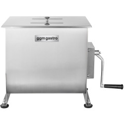 Фаршемешалка ручная GGM Gastro FMHB50 (Inox) Thumb