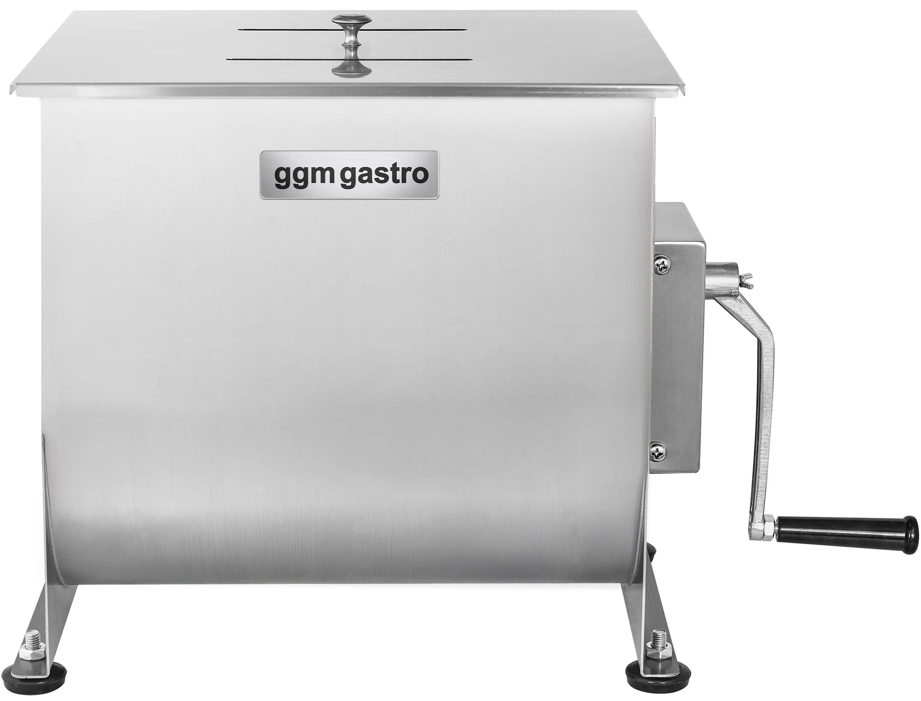 Фаршемешалка ручная GGM Gastro FMHB50 (Inox) - 2
