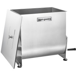 Фаршемешалка ручная GGM Gastro FMHB50 (Inox) Thumb