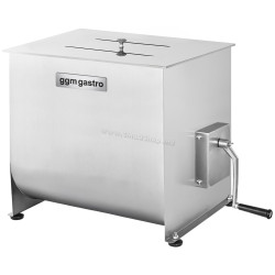 Фаршемешалка ручная GGM Gastro FMHB50 (Inox)