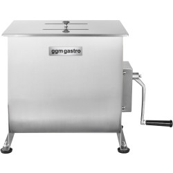 Фаршемешалка ручная GGM Gastro FMHB60 (Inox) Thumb