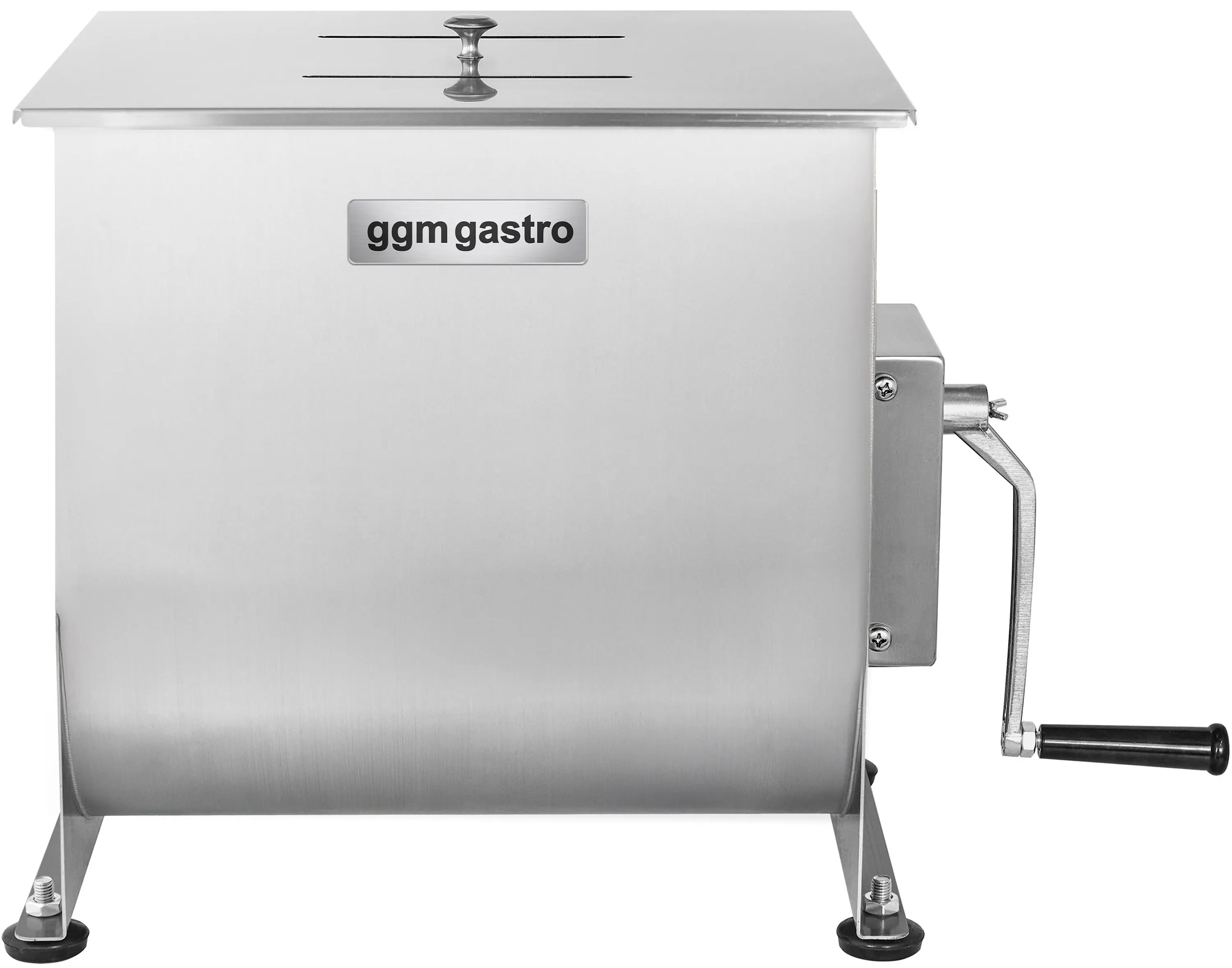Фаршемешалка ручная GGM Gastro FMHB60 (Inox) - 2