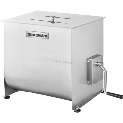 Фаршемешалка ручная GGM Gastro FMHB60 (Inox)