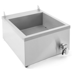 Friteuza Hendi 205914 12L (Inox) Thumb