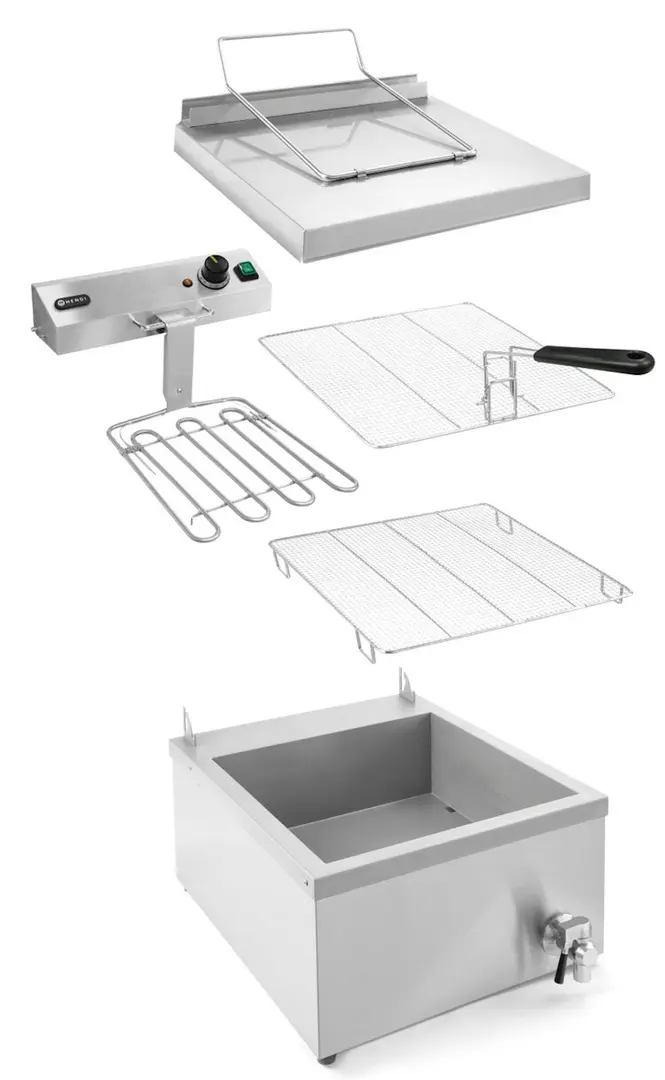 Friteuza Hendi 205914 12L (Inox)