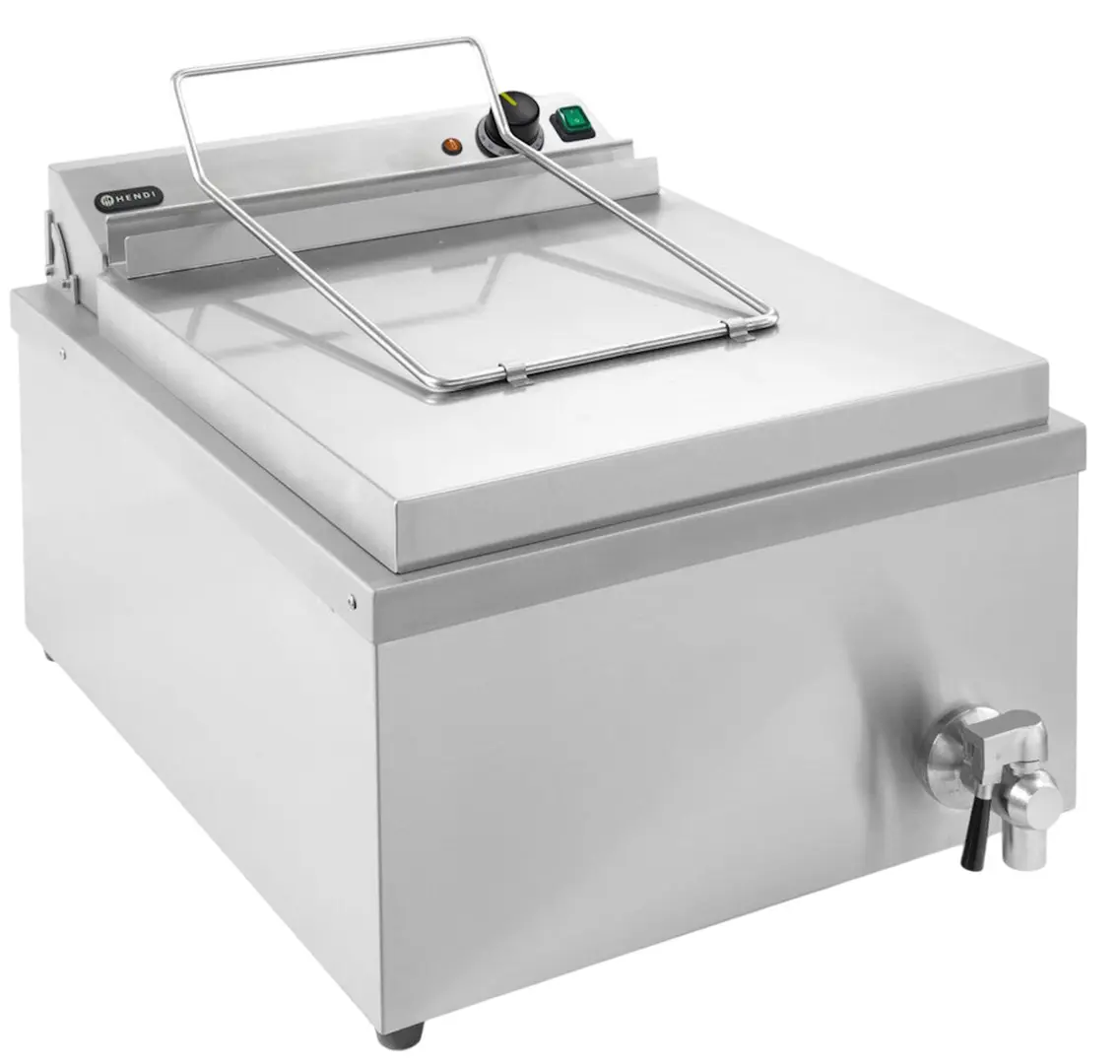 Friteuza Hendi 205914 12L (Inox)