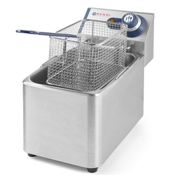 Фритюрница Hendi Blue 205808 4L (Inox/Blue) Thumb