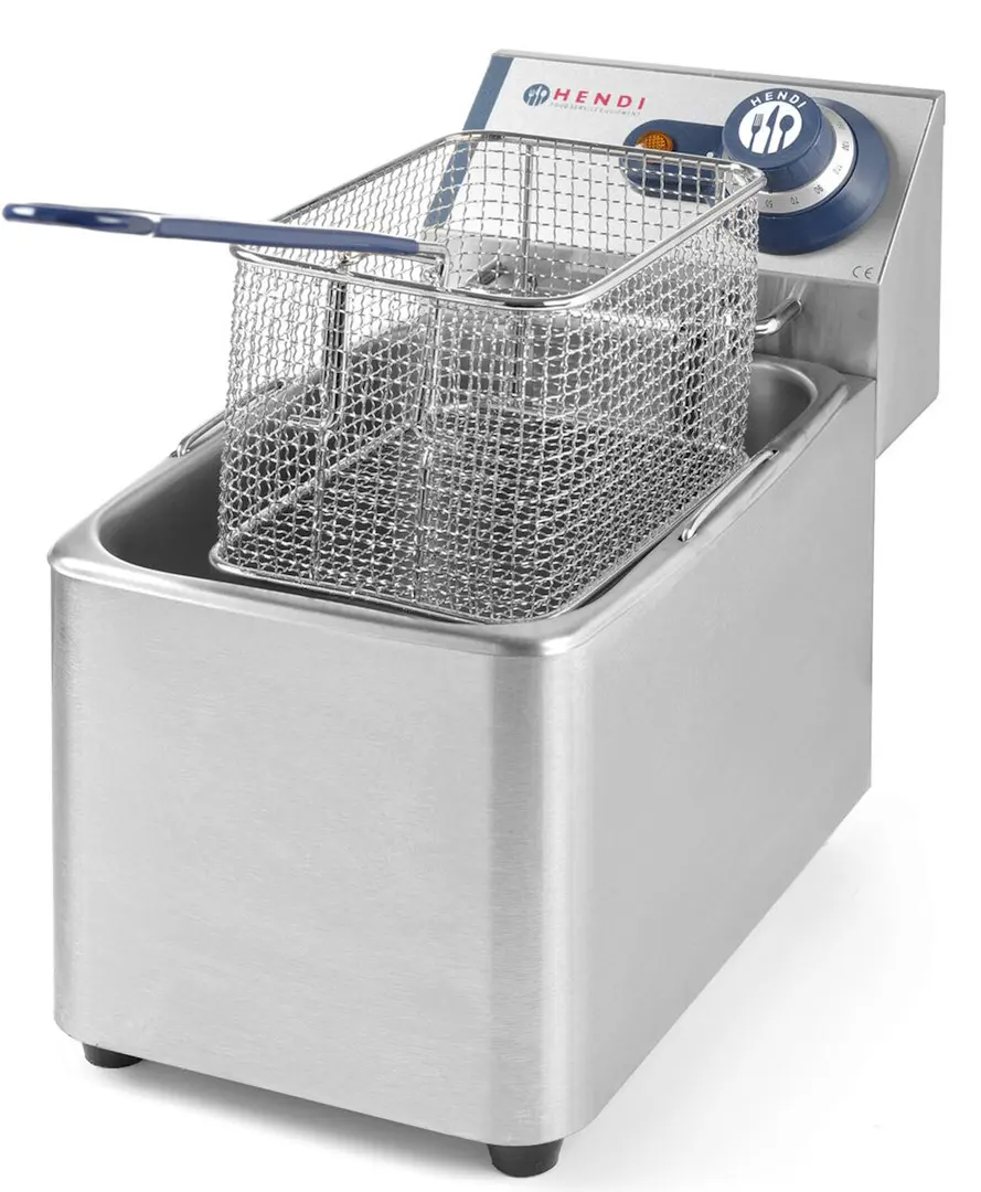 Фритюрница Hendi Blue 205808 4L (Inox/Blue)