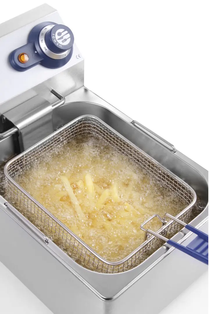 Фритюрница Hendi Blue 205808 4L (Inox/Blue)