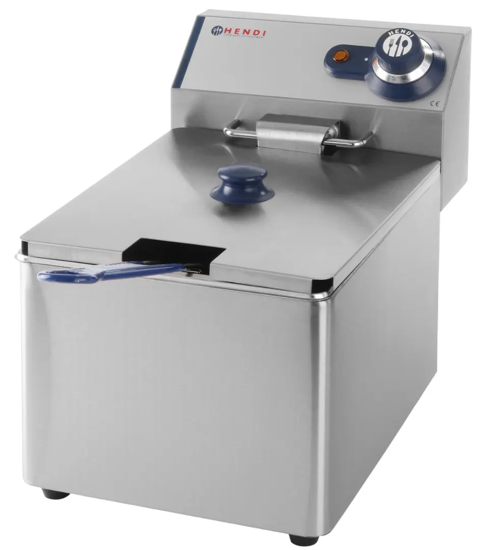 Фритюрница Hendi Blue 205808 4L (Inox/Blue)