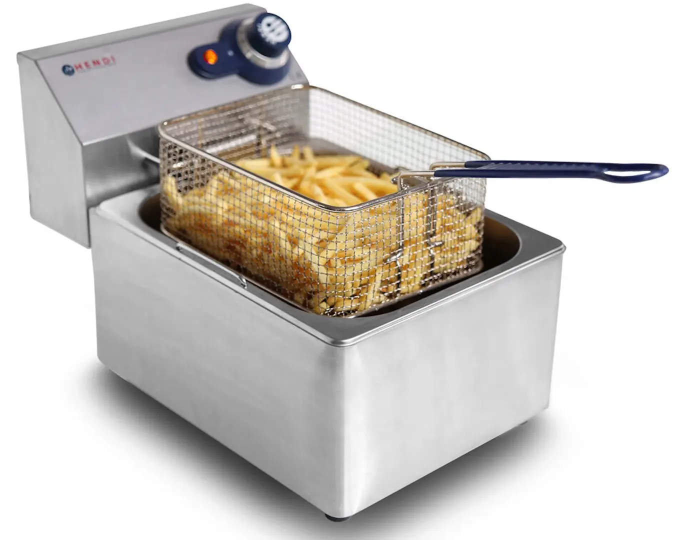 Friteuza Hendi Blue 205815 6L (Inox/Blue)