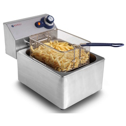 Фритюрница Hendi Blue 205822 8L (Inox/Blue) Thumb