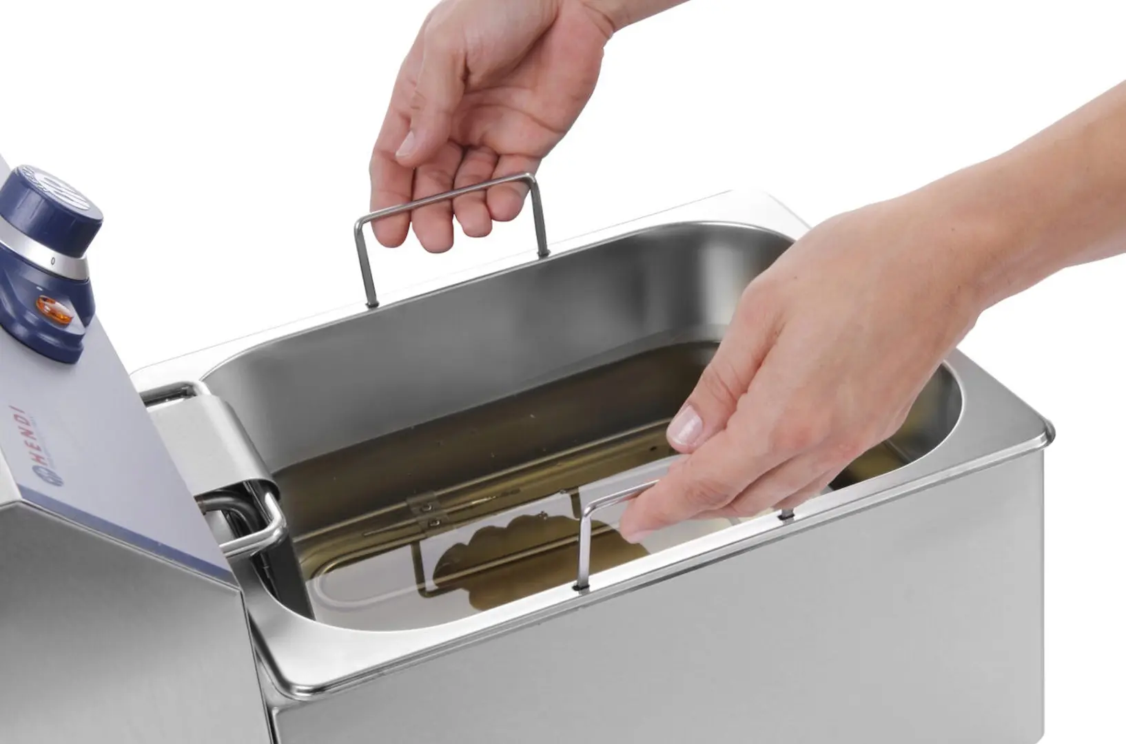 Фритюрница Hendi Blue 205822 8L (Inox/Blue)