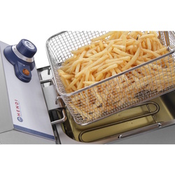 Фритюрница Hendi Blue 205822 8L (Inox/Blue) Thumb