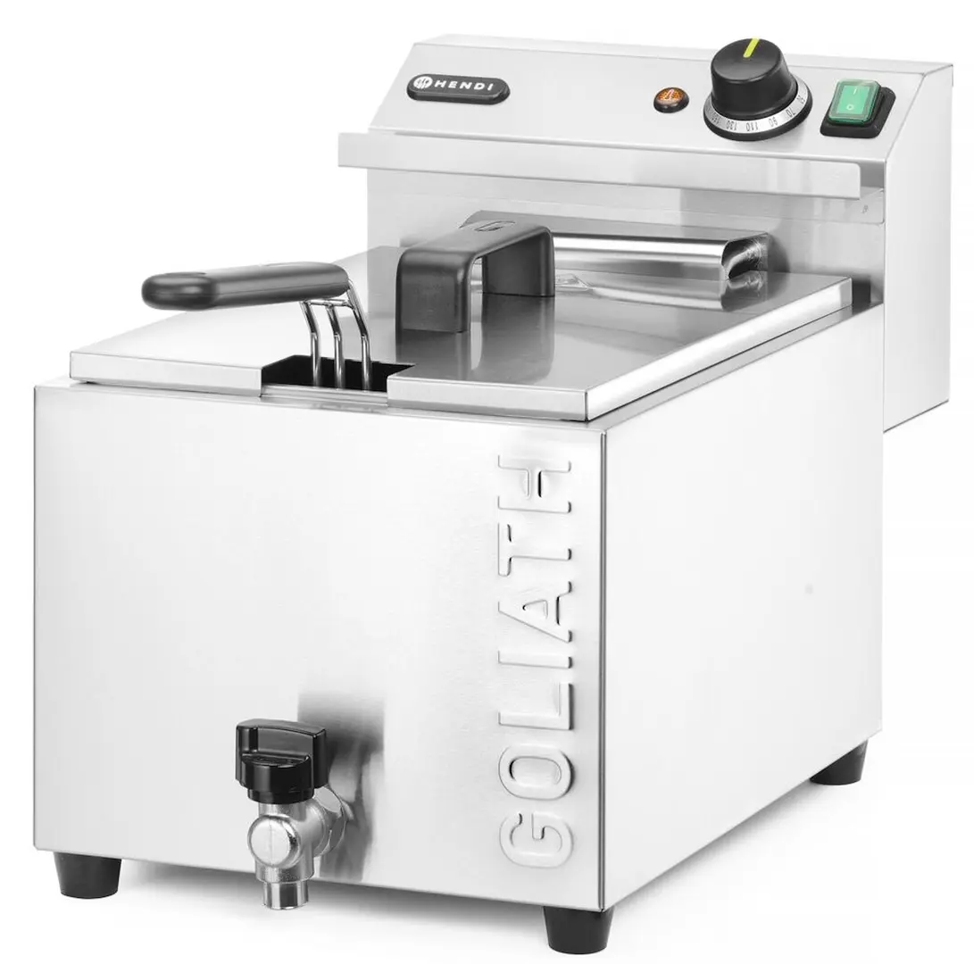 Фритюрница Hendi Goliath 209431 10L (Inox)