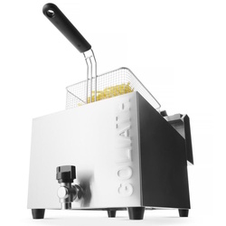 Фритюрница Hendi Goliath 209431 10L (Inox) Thumb