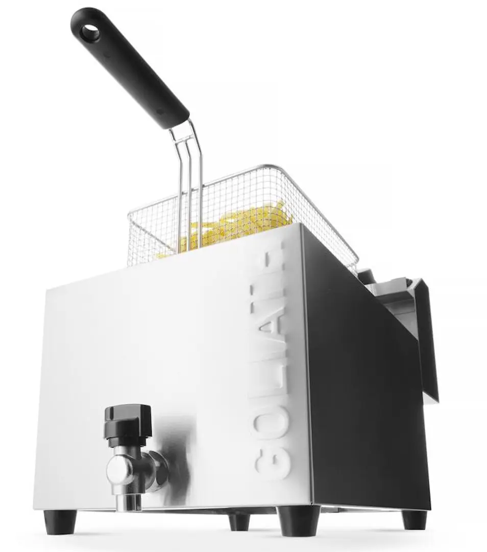 Фритюрница Hendi Goliath 209431 10L (Inox)