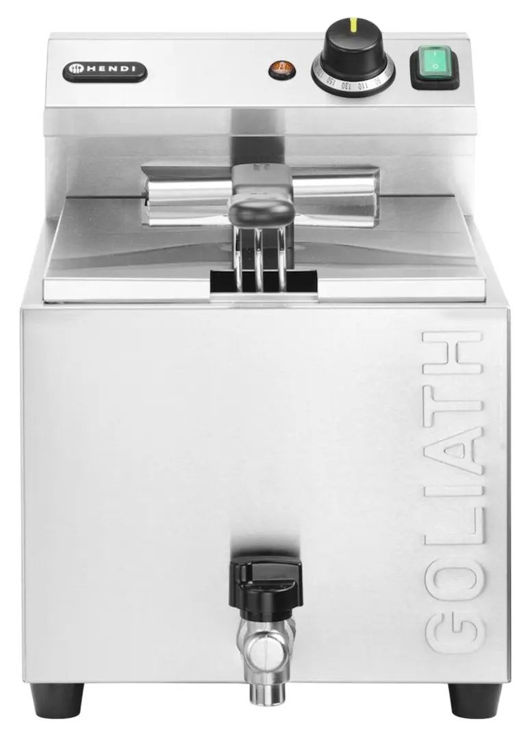Фритюрница Hendi Goliath 209431 10L (Inox)