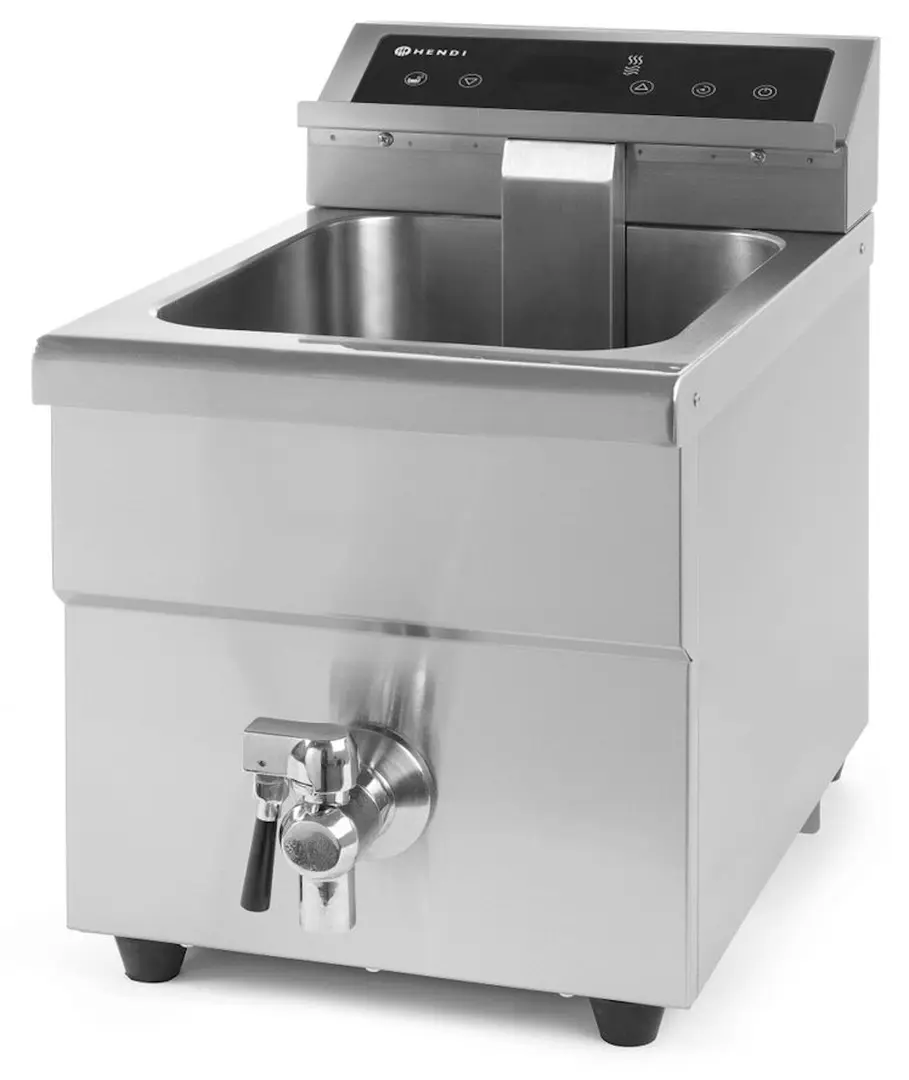 Friteuza Hendi Kitchen 215012 8L (Inox)