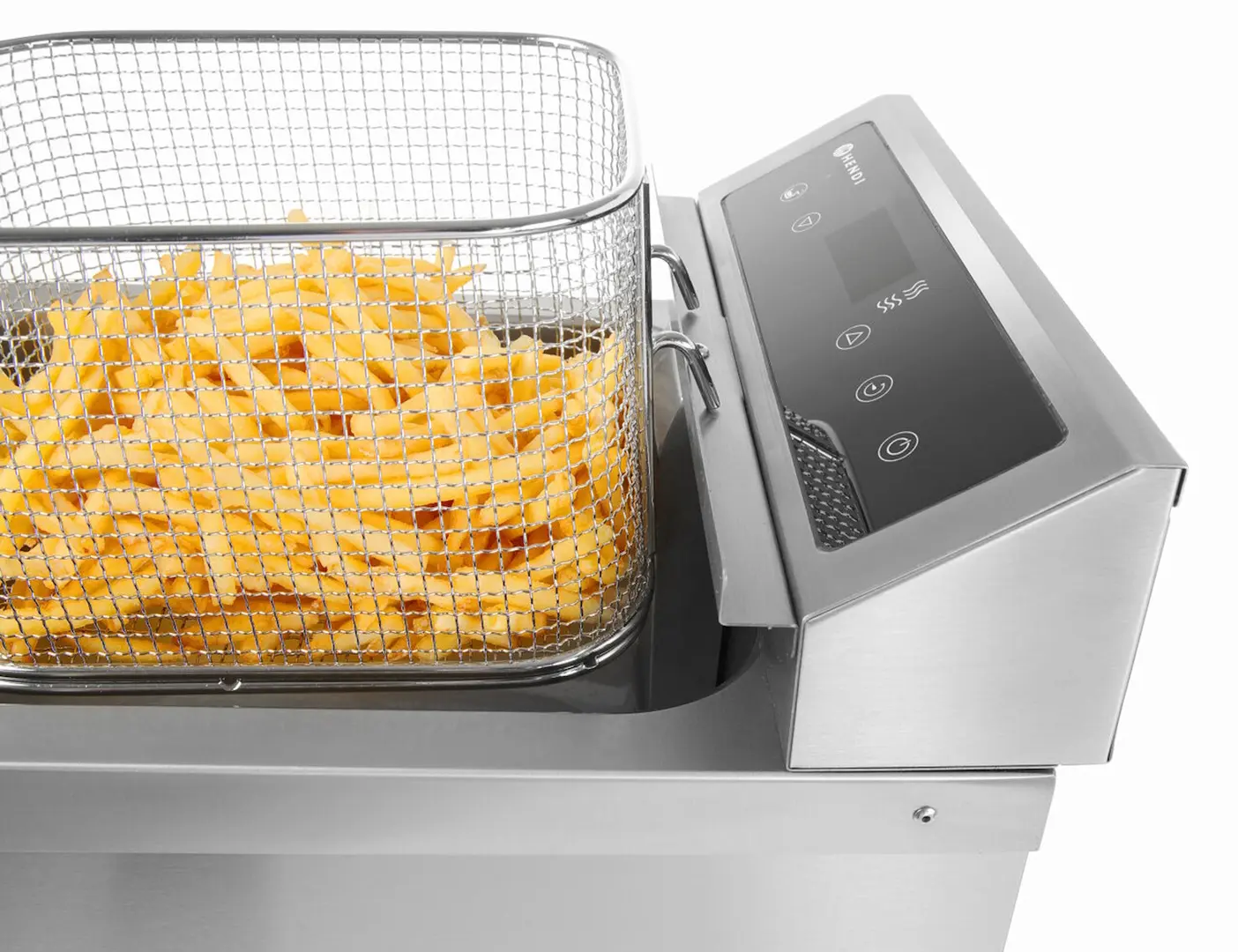 Friteuza Hendi Kitchen 215012 8L (Inox)