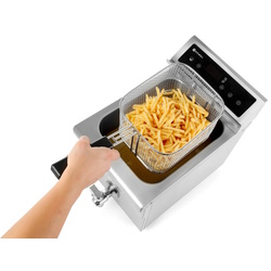 Friteuza Hendi Kitchen 215012 8L (Inox) Thumb