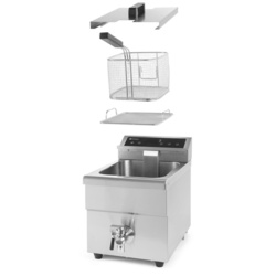 Friteuza Hendi Kitchen 215012 8L (Inox) Thumb