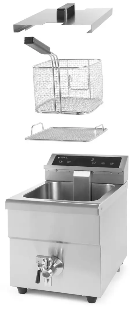 Friteuza Hendi Kitchen 215012 8L (Inox)