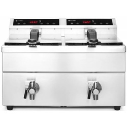 Friteuza Hendi Kitchen Line 215029 2x8L (Inox) Thumb