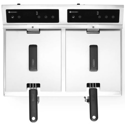 Friteuza Hendi Kitchen Line 215029 2x8L (Inox) Thumb