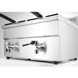 Friteuza Hendi Kitchen Line 215029 2x8L (Inox) Thumb