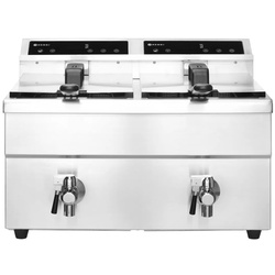 Friteuza Hendi Kitchen Line 215029 2x8L (Inox)