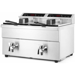 Friteuza Hendi Kitchen Line 215029 2x8L (Inox) Thumb