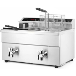 Friteuza Hendi Kitchen Line 215029 2x8L (Inox) Thumb