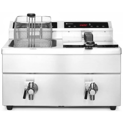 Friteuza Hendi Kitchen Line 215029 2x8L (Inox) Thumb