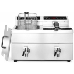 Friteuza Hendi Kitchen Line 215029 2x8L (Inox) Thumb