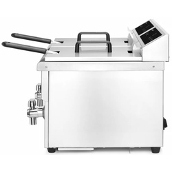 Friteuza Hendi Kitchen Line 215029 2x8L (Inox) Thumb