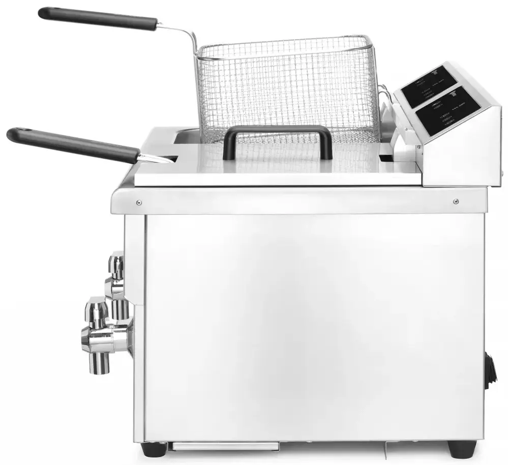 Friteuza Hendi Kitchen Line 215029 2x8L (Inox)