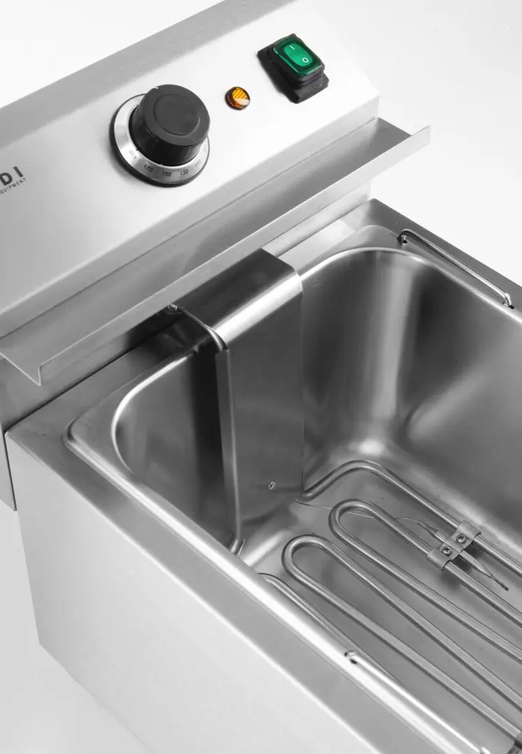 Фритюрница Hendi MasterCook 207208 8L (Inox)