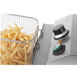 Фритюрница Hendi MasterCook 207208 8L (Inox) Thumb