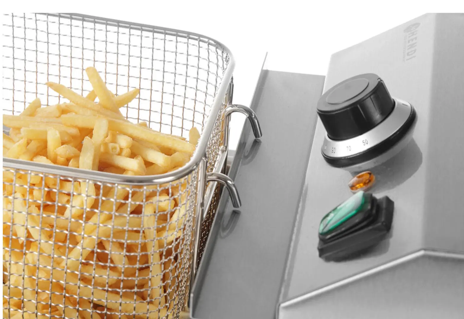 Фритюрница Hendi MasterCook 207208 8L (Inox)