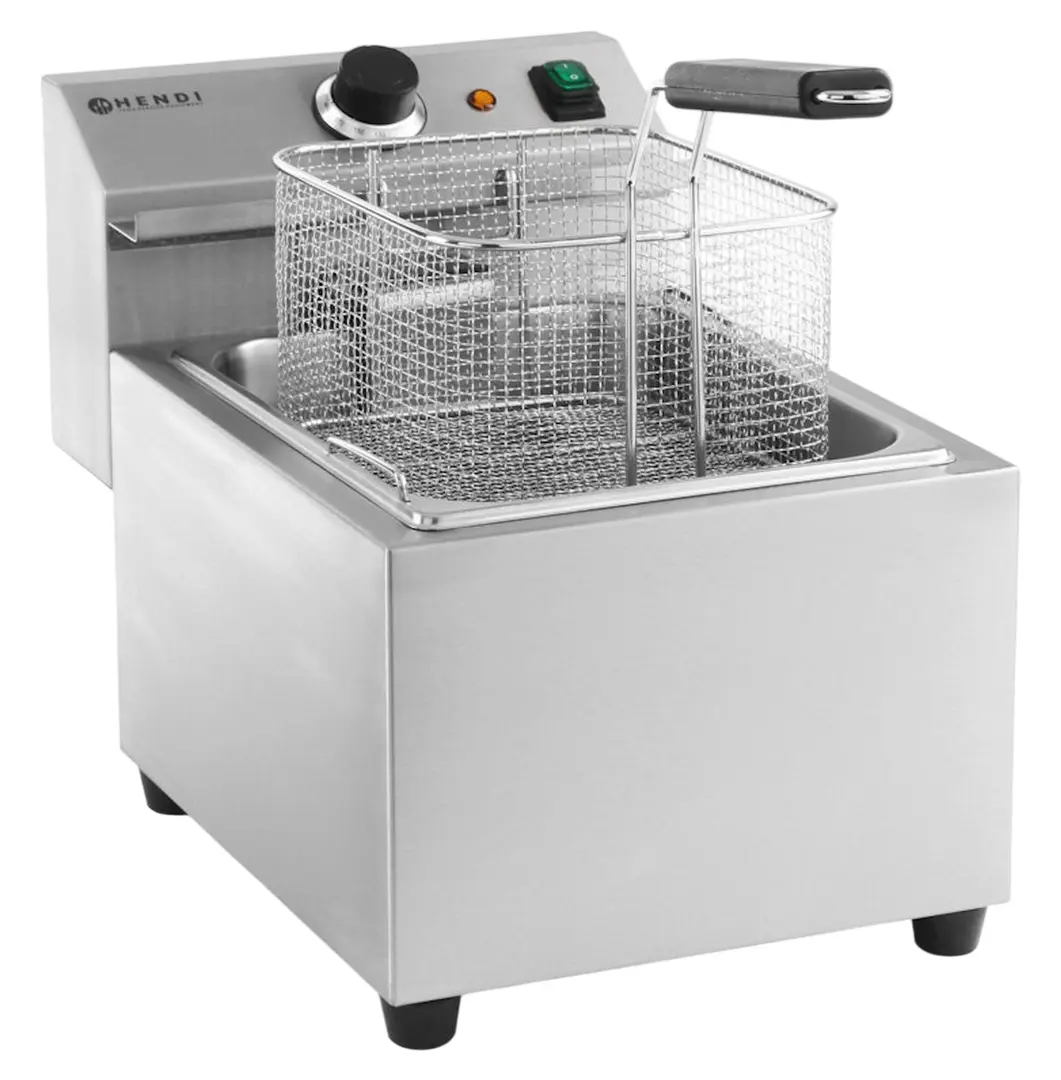 Фритюрница Hendi MasterCook 207208 8L (Inox)