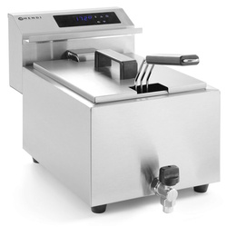 Фритюрница Hendi MasterCook 207369 8L (Inox) Thumb