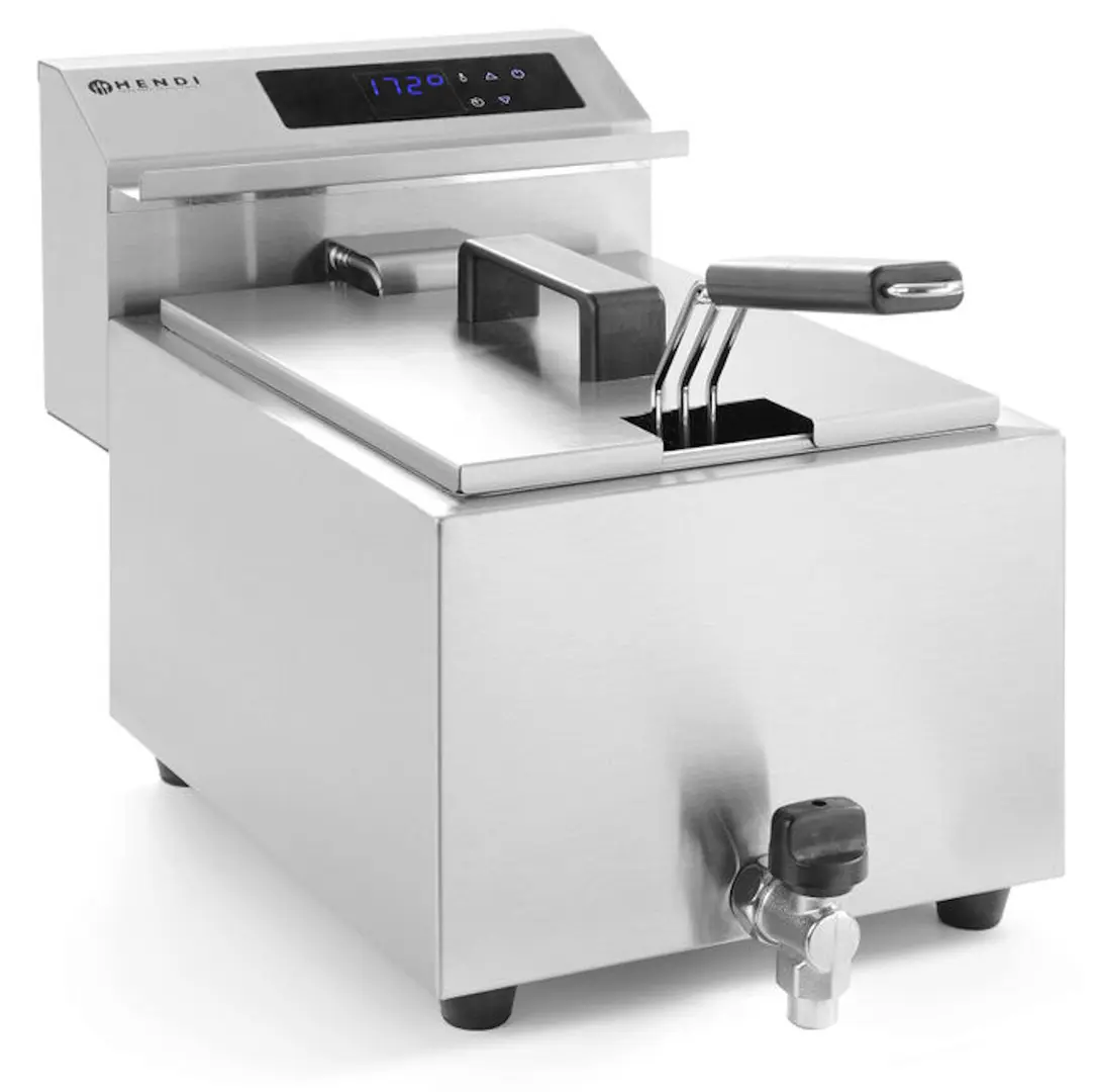 Фритюрница Hendi MasterCook 207369 8L (Inox)