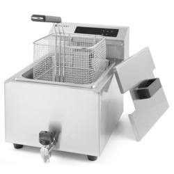 Фритюрница Hendi MasterCook 207369 8L (Inox) Thumb