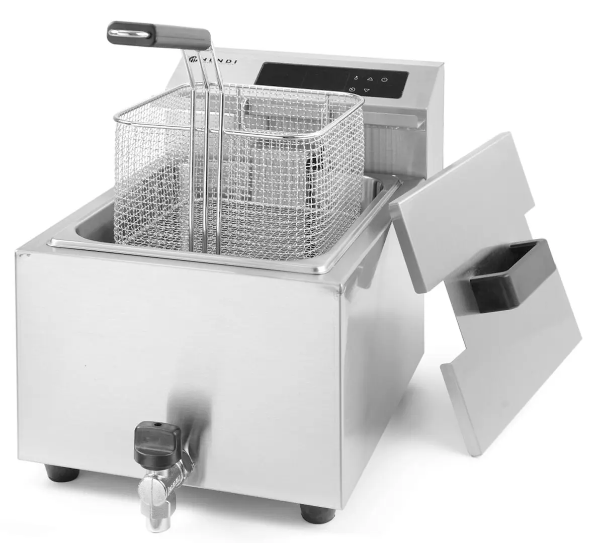 Фритюрница Hendi MasterCook 207369 8L (Inox)