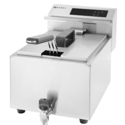 Friteuza Hendi MasterCook 207369 8L (Inox)