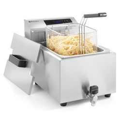 Фритюрница Hendi MasterCook 207369 8L (Inox) Thumb