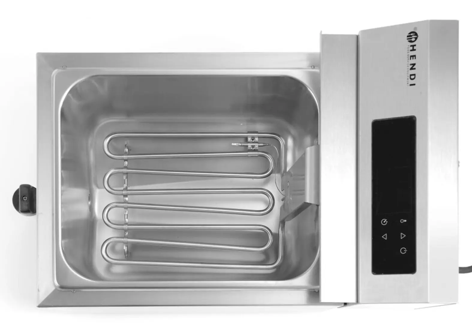 Фритюрница Hendi MasterCook 207369 8L (Inox)