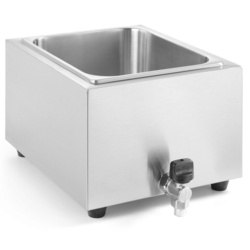 Фритюрница Hendi MasterCook 207369 8L (Inox) Thumb