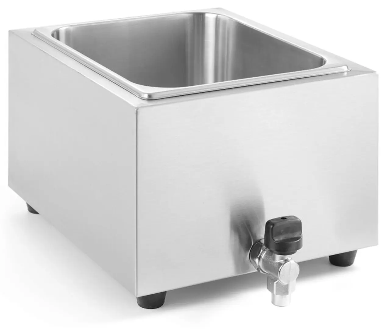 Фритюрница Hendi MasterCook 207369 8L (Inox)